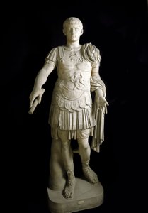 Caius Caesar Germanicus, empereur romain (marbre) - Roman