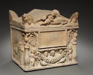 Boîte cinéraire - Roman