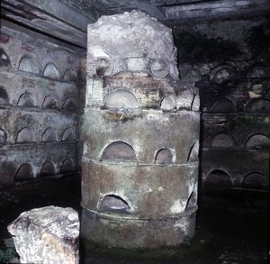 Columbarium - Tombe des Scipions à Rome