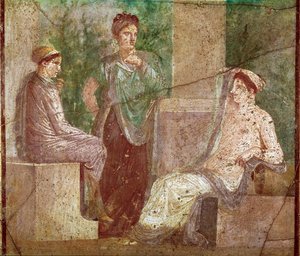 Conversation de femmes (fresque)