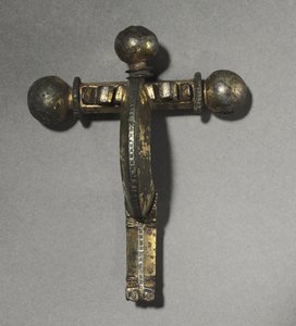 Fibule à arbalète, vers 350-400 - Roman