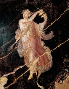 Danseuse avec cymbales (fresque) - Roman