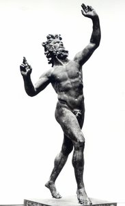 Faune dansant, de la Maison du Faune, Pompéi - Roman