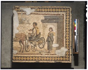 Départ (de La Maison de Ménandre), c.250 - Roman
