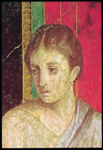 Tête de la Mère assise (détail) - Roman