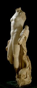 Diane, IIe siècle (sculpture en marbre)
