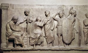 Domitius Ahenobarbus, détail de l