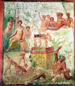 Hercule ivre, romain, 1er siècle