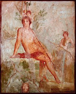 Éros et Narcisse (fresque)