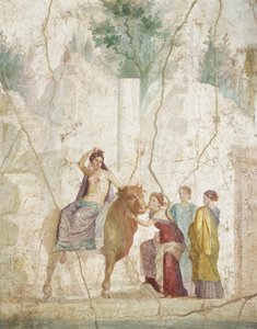Fresque représentant l