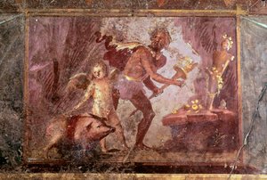 Fresque de la Villa des Mystères, Pompéi