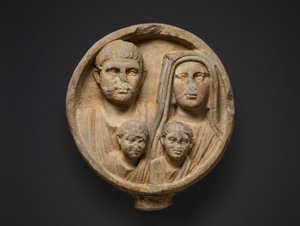 Relief Funéraire, 2e-3e siècle après J.-C.