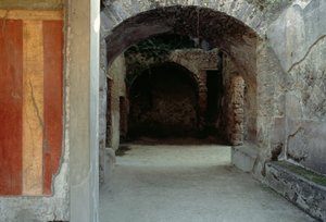 Aperçu de la Villa des Mystères, Pompéi (Liste du patrimoine mondial de l