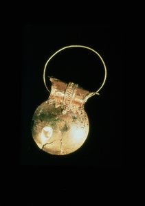 Bulla en or de la Maison de Ménandre, Pompéi, 79AD
