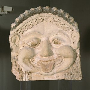 Tête de Gorgone