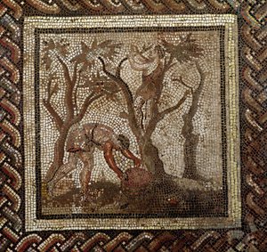 Récolte des raisins, de Saint-Romain-en-Gal