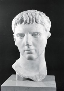 Tête de César Auguste (63 av. J.-C.-14 apr. J.-C.) - Roman