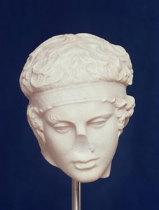Tête de Diadumène - Roman