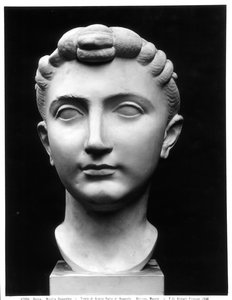 Tête de Julia (39 av. J.-C.-14 apr. J.-C.), fille de l