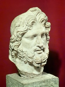 Tête de Jupiter