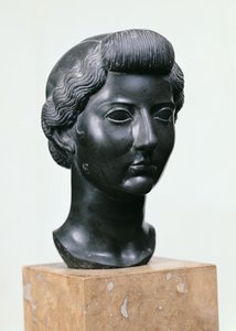 Tête de Livia (c.55 av. J.-C.-29 apr. J.-C.) - Roman