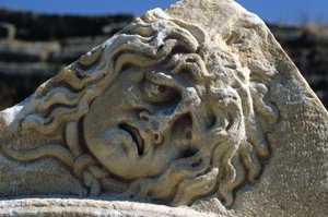 Tête de Méduse - Roman