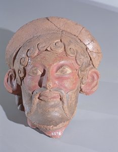 Tête de Zeus