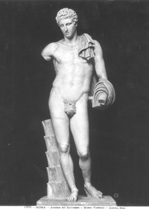 Hermès, appelé Antinous del Belvedere - Roman