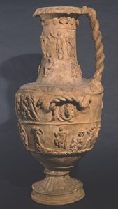 Hydre décorée de reliefs, Falierii