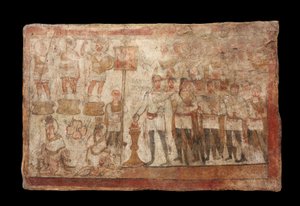 Julius Terentius Effectuant un Sacrifice, A.D. 239 - Roman