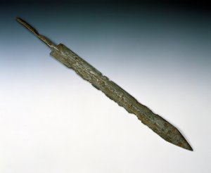 Épée légionnaire de gladius, du site romain de Newstead, Melrose, 80-100 apr. J.-C. - Roman