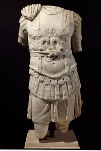 Torso loricatus, fin du IIe siècle après J.-C. - Roman