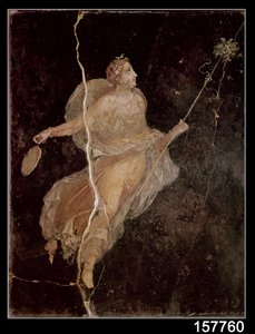 Ménade, de la Maison du Navire, Pompéi, Ier siècle av. J.-C.-79 apr. J.-C. - Roman