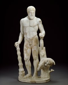 Statuette en marbre d