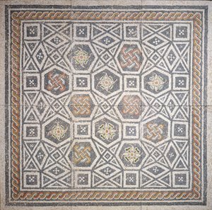 Mosaïque, 2e siècle