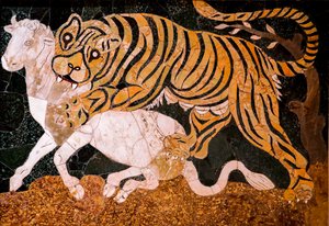 Mosaïque. c.325-350