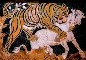 Mosaïque. c.325-350