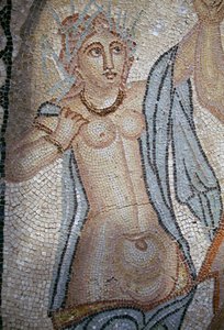 Nymphe (détail)