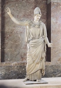 Pallas de Velletri, statue d