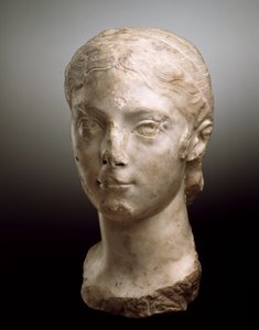 Tête de portrait de Plautilla, 203-205 après J.-C.
