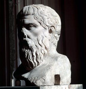 Portrait de Platon (-428 - -348), Musée du Louvre, Paris.
