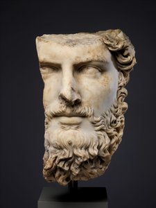 Portrait du co-empereur Lucius Verus