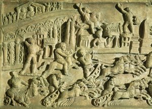 Relief représentant des jeux au Circus Maximus