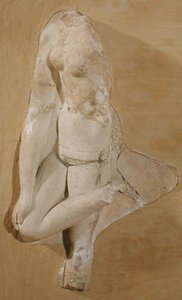 Relief représentant le corps d