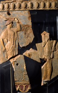 Relief de la zone du Temple d