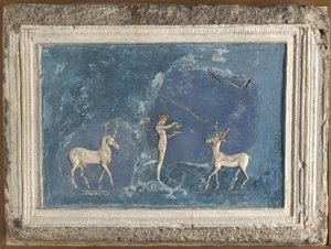 Panneau de relief - Roman