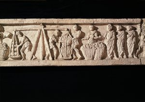 Relief représentant l