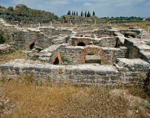 Vestiges de la ville romaine - Roman