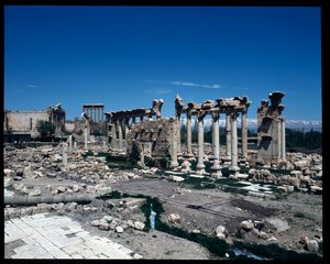 Vestiges du site - Roman