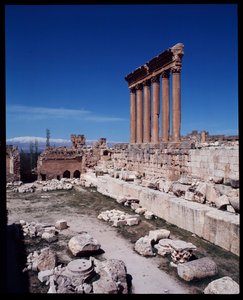 Vestiges du temple de Jupiter